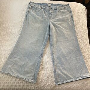 Torrid FESTI Wide-Leg Low Rise Jeans